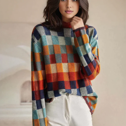Sophia Cashmere Turtleneck Sweater
