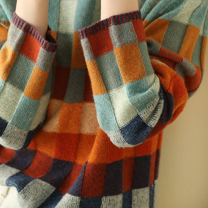 Sophia Cashmere Turtleneck Sweater
