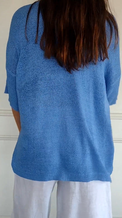 Bianca - V-neck knit