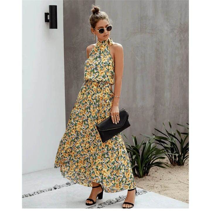 Celeste – Vibrant Ibiza Summer Dress