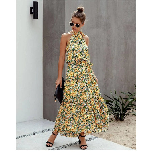 Celeste – Vibrant Ibiza Summer Dress