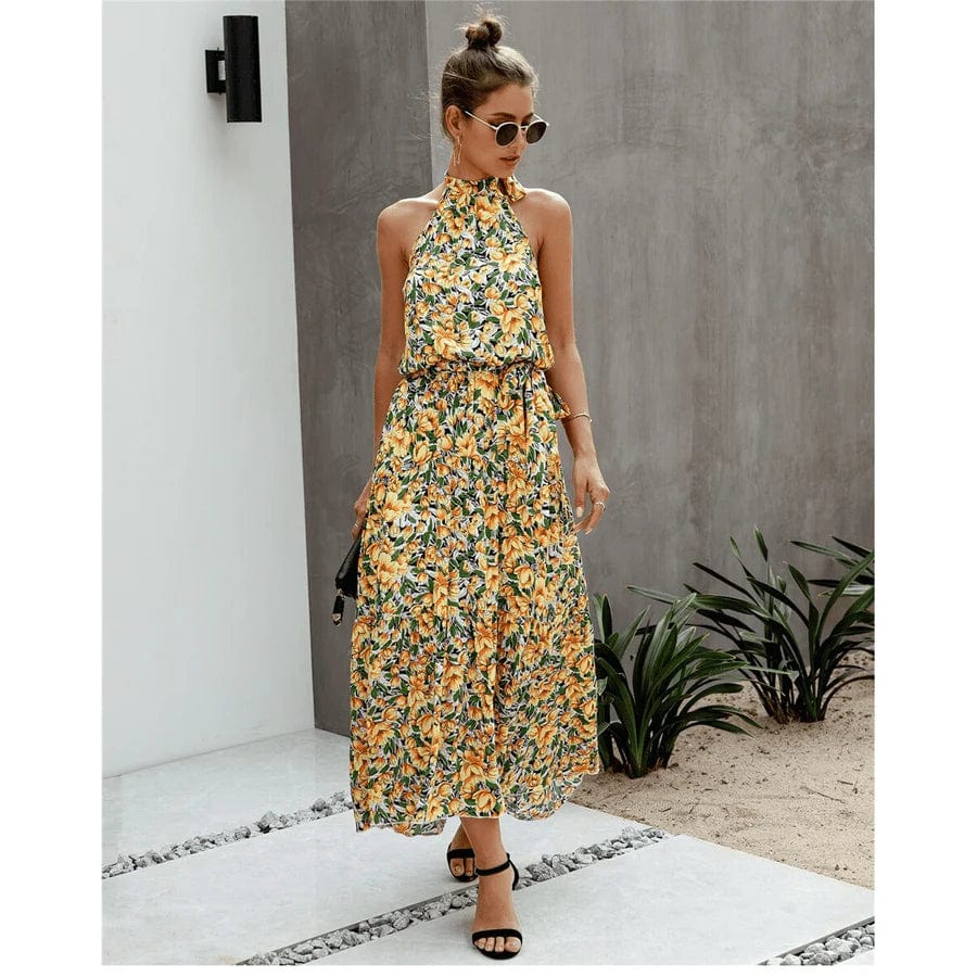 Celeste – Vibrant Ibiza Summer Dress