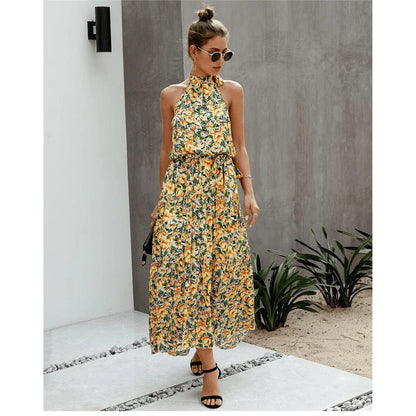Celeste – Vibrant Ibiza Summer Dress