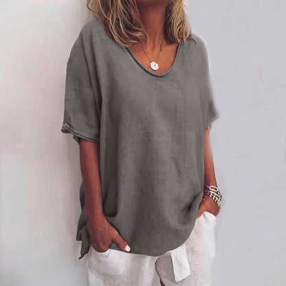 Claribel | Elegant Comfort Blouse