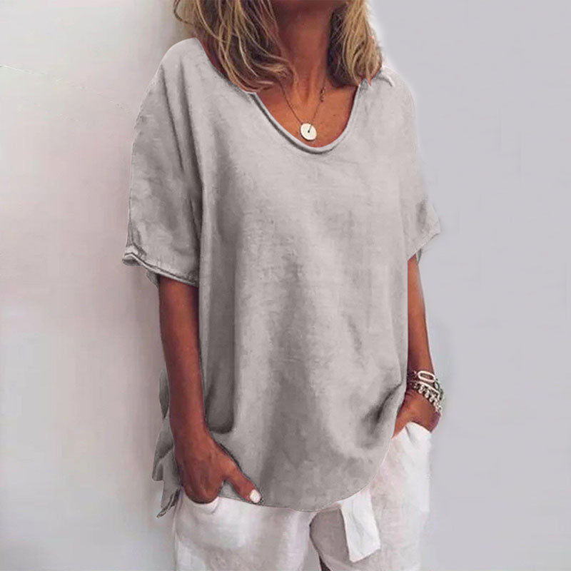 Claribel | Elegant Comfort Blouse