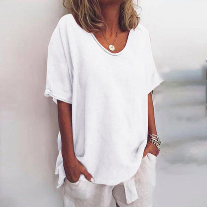 Claribel | Elegant Comfort Blouse