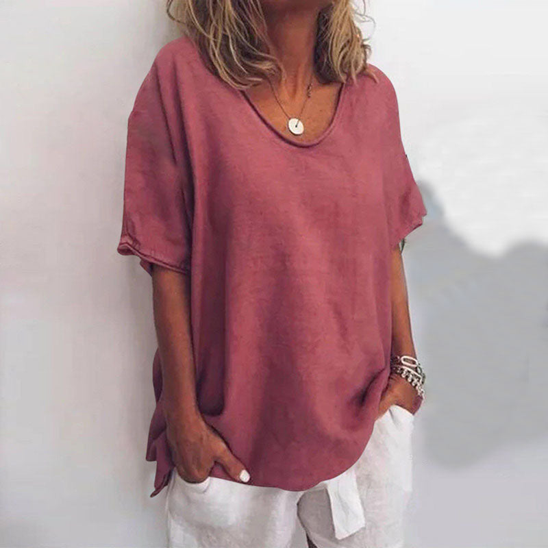 Claribel | Elegant Comfort Blouse
