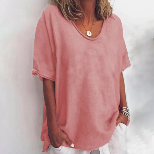 Claribel | Elegant Comfort Blouse