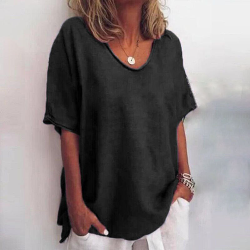 Claribel | Elegant Comfort Blouse