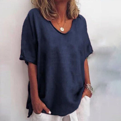 Claribel | Elegant Comfort Blouse