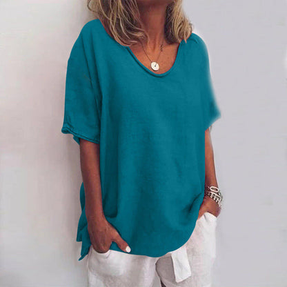 Claribel | Elegant Comfort Blouse