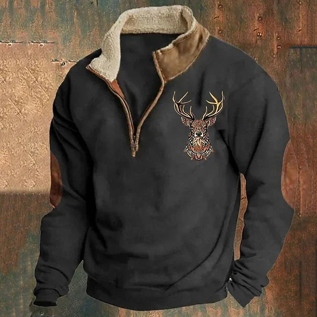 Montella - Quarter Zip Sweater