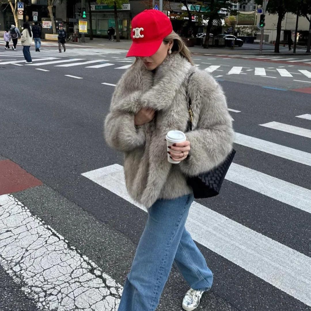 Caterina - Fur Coat