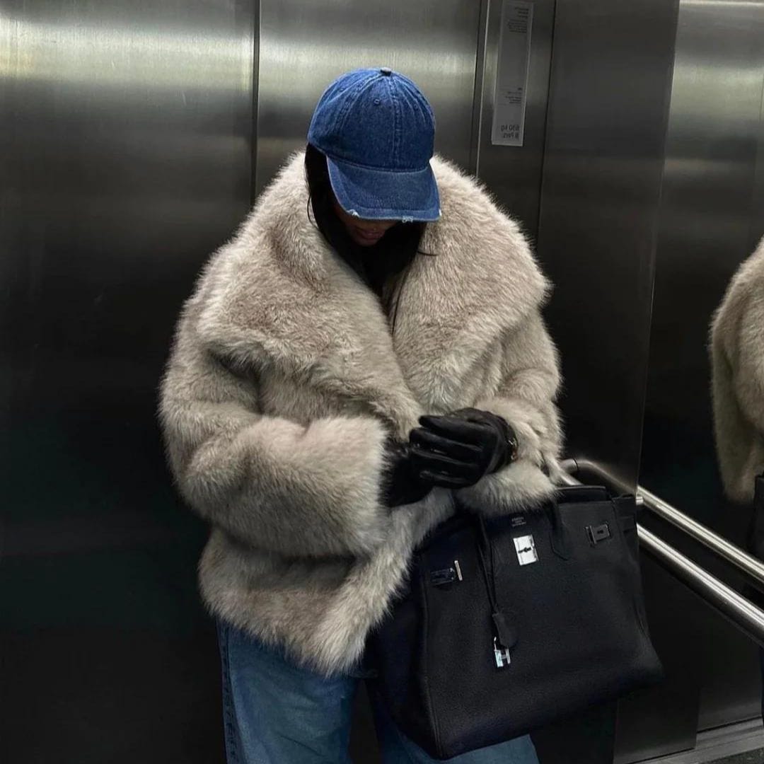 Caterina - Fur Coat