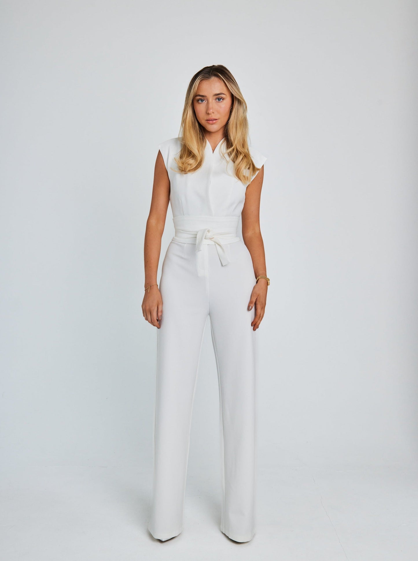 Helena - Elegant Jumpsuit without sleeves