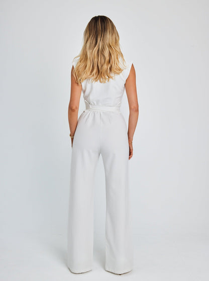 Helena - Elegant Jumpsuit without sleeves