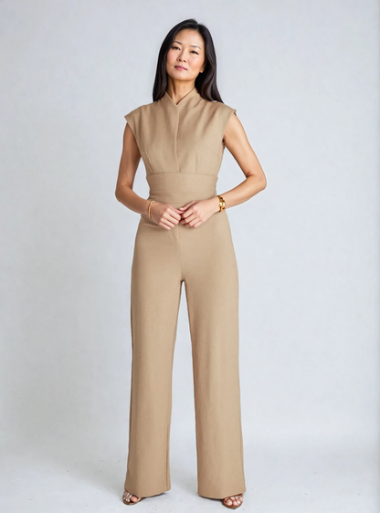 Helena - Elegant Jumpsuit without sleeves