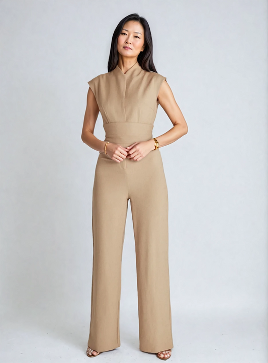 Helena - Elegant Jumpsuit without sleeves