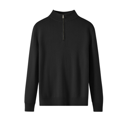 Lucas - 100% Merino Wool Zip Up
