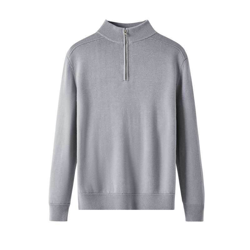 Lucas - 100% Merino Wool Zip Up