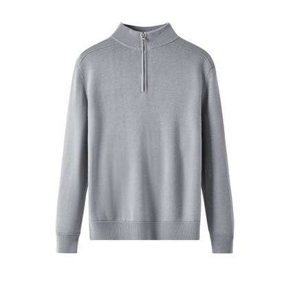 Lucas - 100% Merino Wool Zip Up