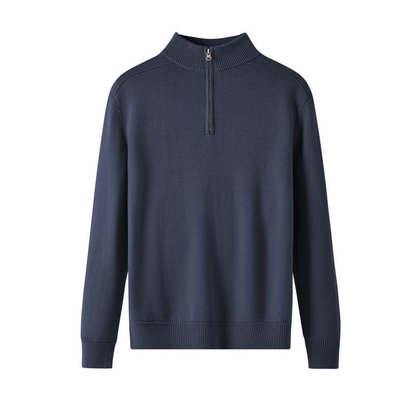 Lucas - 100% Merino Wool Zip Up