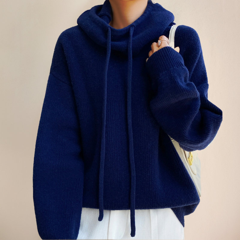 Giulia - Knit Hoodie