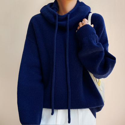 Giulia - Knit Hoodie