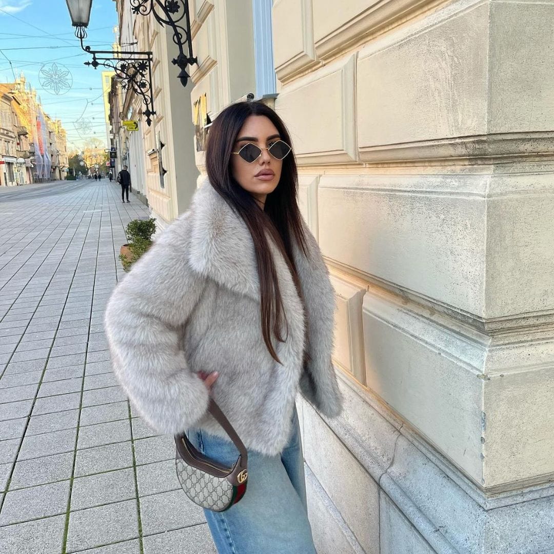 Caterina - Fur Coat