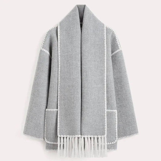 Velvet Autumn Wrap & Scarf