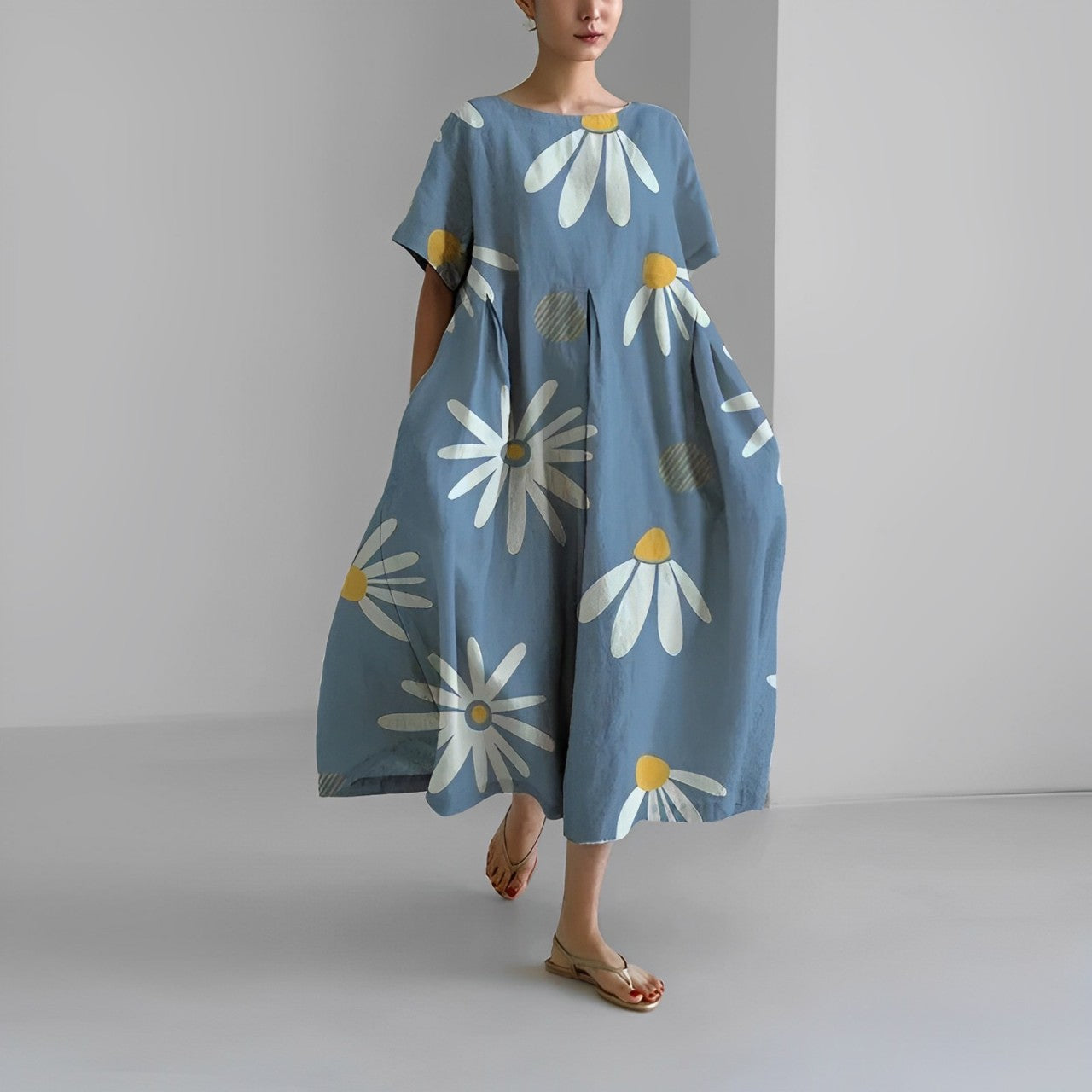 Gianna - Floral Boho Dress